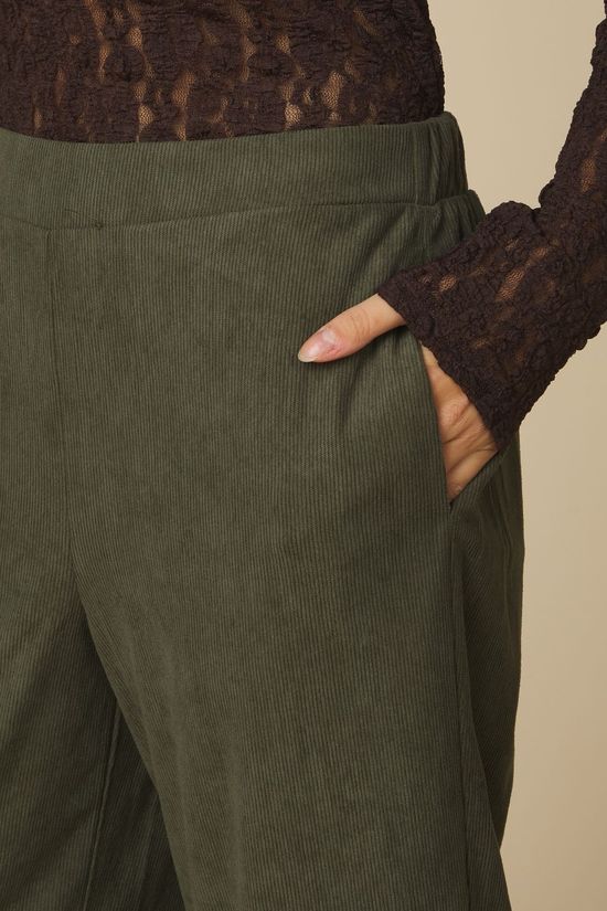 Vero Moda Broek Elly Nws Forest Night