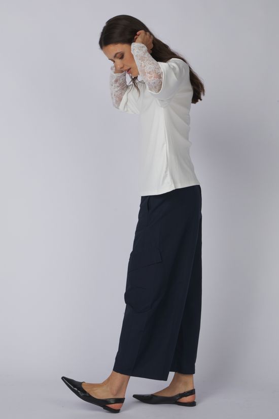 Only Broek Ayana Navy Blazer