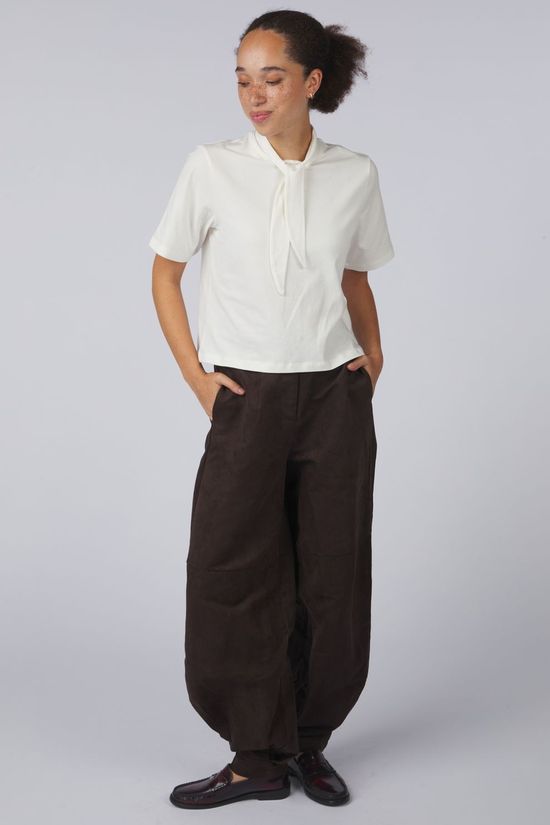 Vero Moda Broek Kathy Chocolate Torte