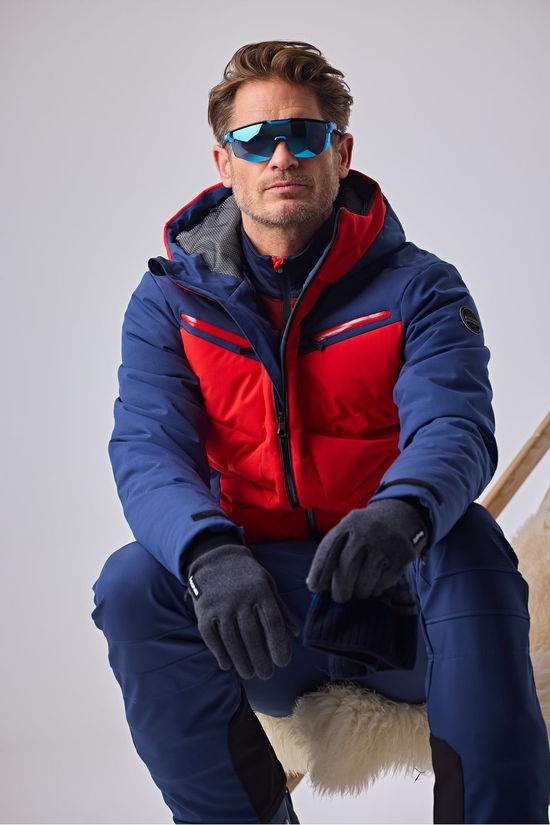 Icepeak Skibroek Erding Dark Blue