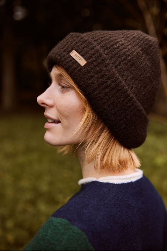 Barts Witzia Beanie Dark Brown