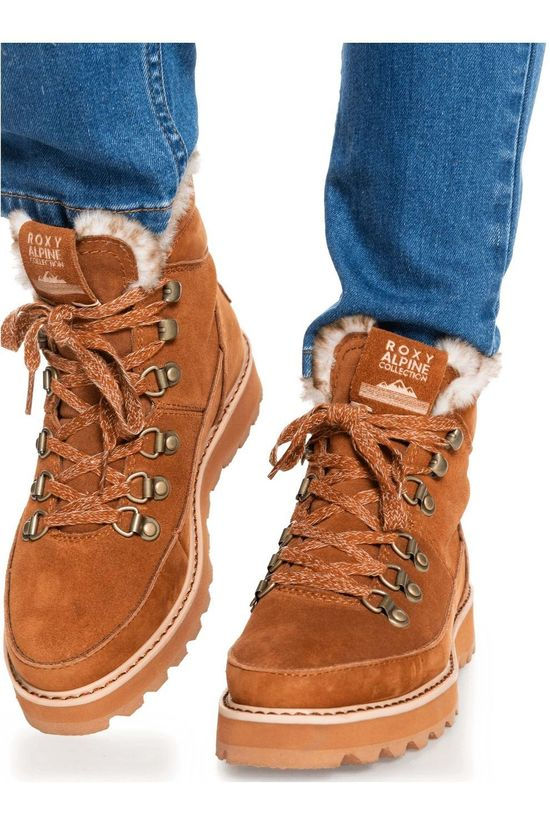 Roxy Après-Ski Laars Sadie Winterboot Camel Brown