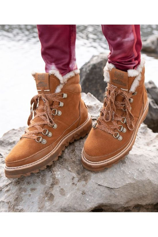 Roxy Après-Ski Laars Sadie Winterboot Camel Brown