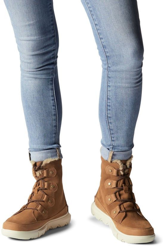 Sorel Botte Après-Ski Explorer Joan Camel Brown