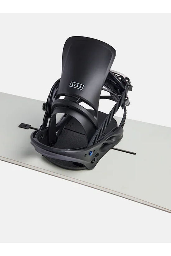 Burton Fixation De Snowboard Lexa Reflex black/silver