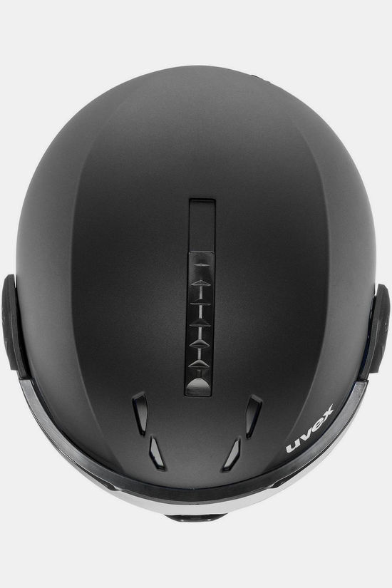Uvex Casque De Ski Instinct Visor Black-Matt