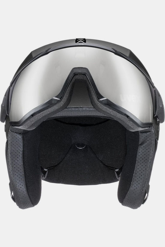 Uvex Casque De Ski Instinct Visor Black-Matt