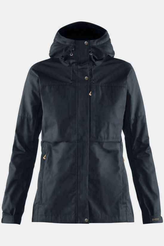 Fjällräven Regenjas Kaipak W Navy Blue