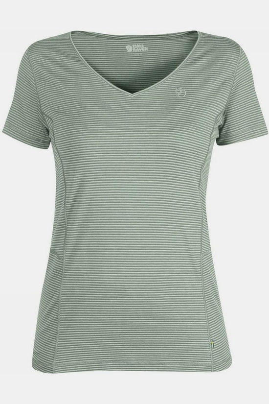 Fjällräven T-Shirt Abisko Cool Tee light green