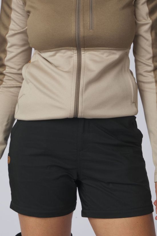 Fjällräven Afritsbroek Abisko Hike Zip-Off Trousers Black