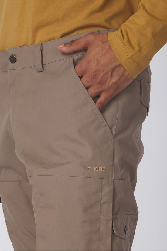 Fjällräven Pantalon Modulable Karl Pro Zip-Off Trousers M Suede Brown