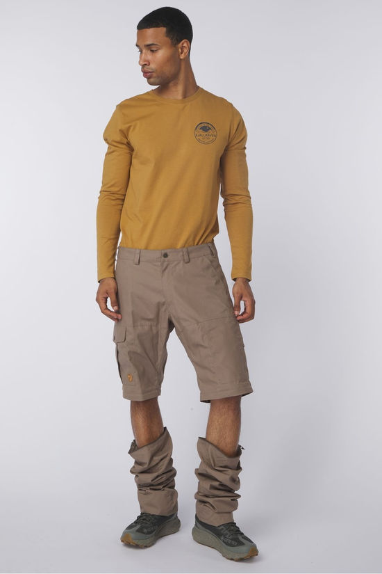 Fjällräven Pantalon Modulable Karl Pro Zip-Off Trousers M Suede Brown