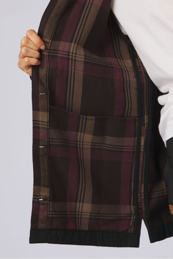 Fjällräven Hemd Singi Flannel W Black Oak-Port