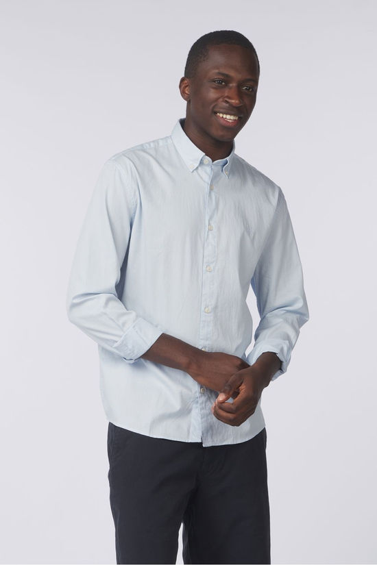 Marc O'Polo Chemise B21726842342 Airblue