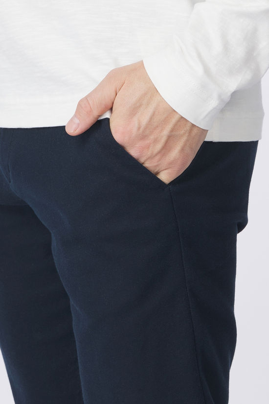Marc O'Polo Broek 520018610230 Dark Navy