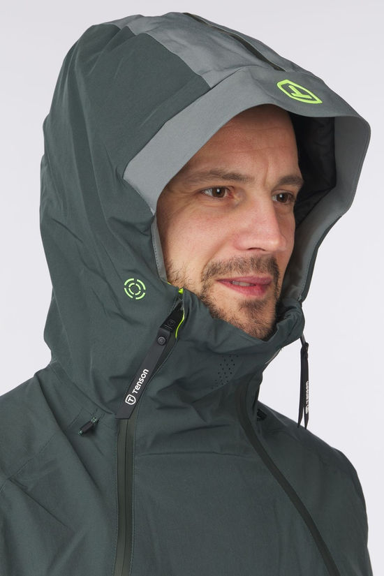 Tenson Ski-Jas Aerismo Jackorak Coal Green Shell