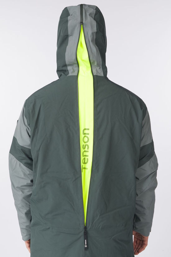 Tenson Ski-Jas Aerismo Jackorak Coal Green Shell