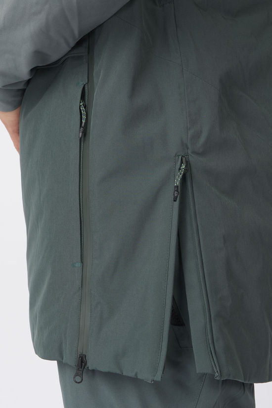 Tenson Ski-Jas Aerismo Jackorak Coal Green Shell