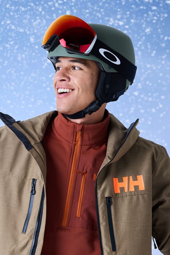 Oakley Lunettes De Ski Flight Deck black/red
