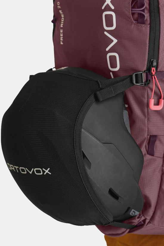 Ortovox Sac À Dos Free Rider 20 S Chestnut
