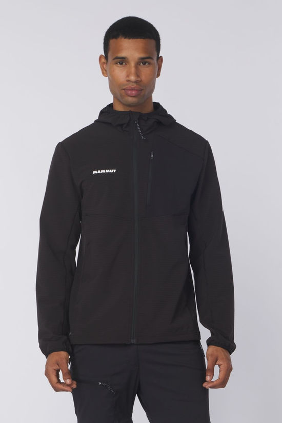 Mammut Polaire Madris Light Ml Hooded Jacket black