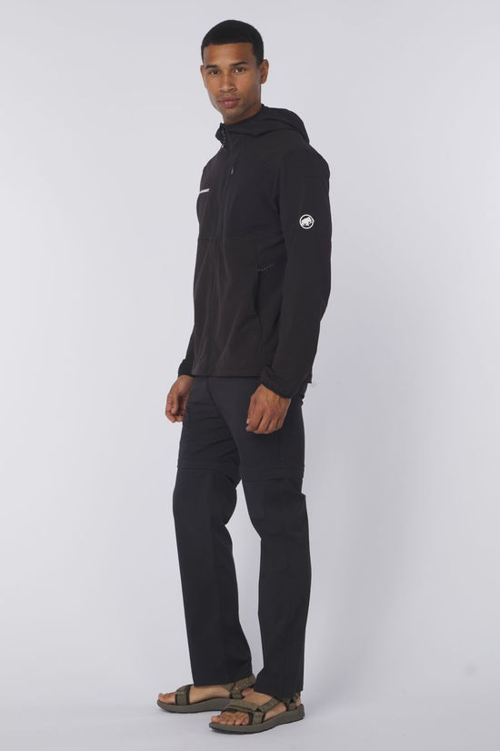 Mammut Polaire Madris Light Ml Hooded Jacket black
