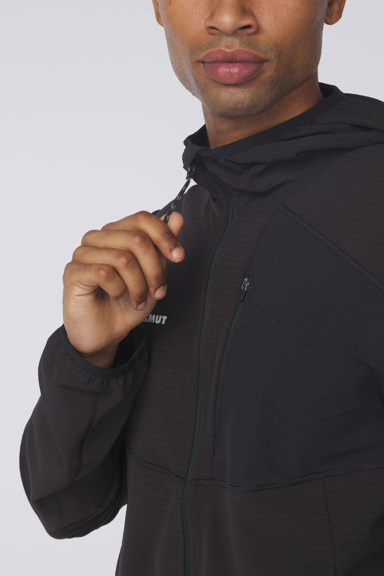 Mammut Polaire Madris Light Ml Hooded Jacket black