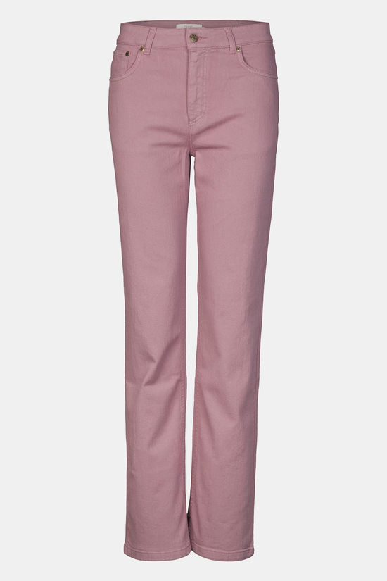 Yerse Jeans Denim Rectos Mauve
