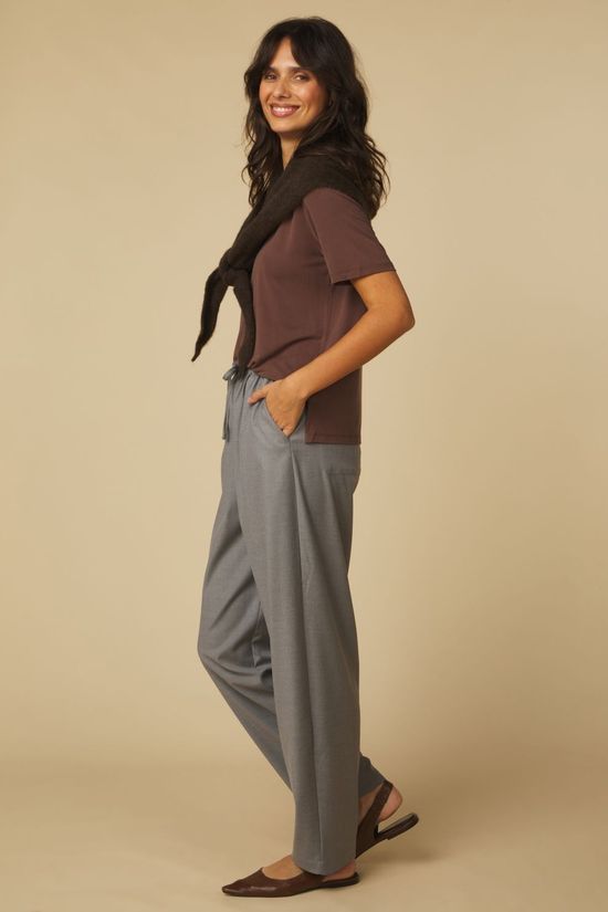 Yerse T-Shirt Lorena45 Chocolate