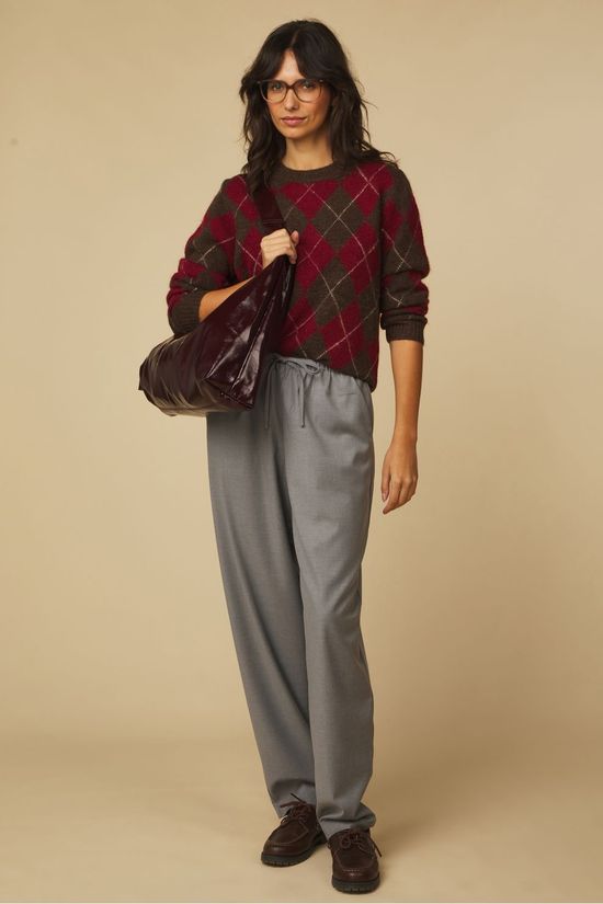 Yerse Pantalon Berry45 Grey