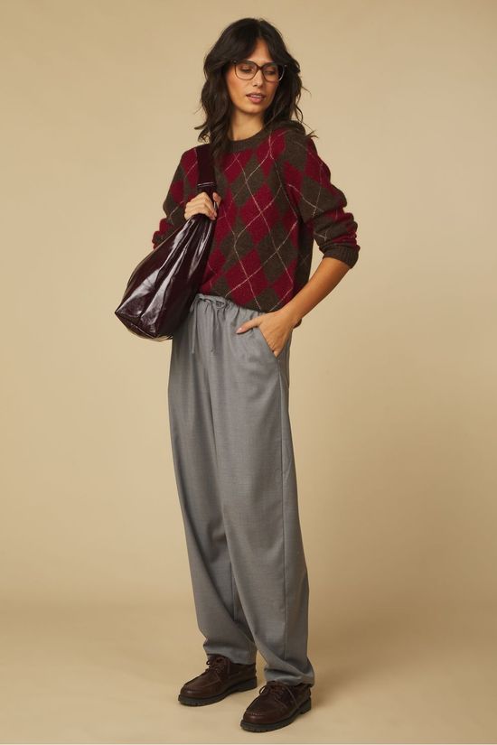 Yerse Pantalon Berry45 Grey