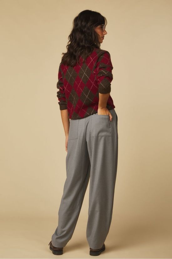 Yerse Pantalon Berry45 Grey