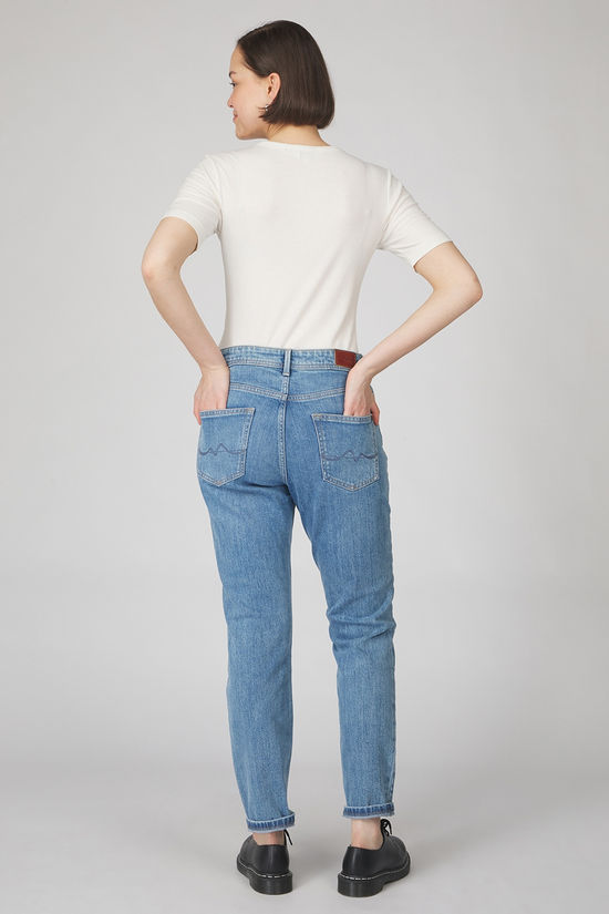 Pepe Jeans Jeans Tapered Mid Blue/Denim / Jeans