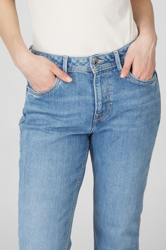 Pepe Jeans Jeans Tapered Mid Blue/Denim / Jeans