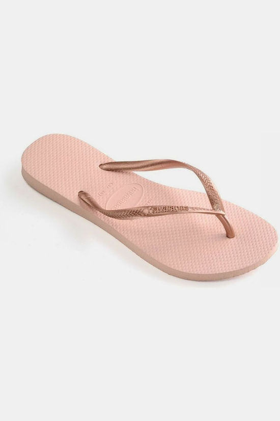 Havaianas Slim light pink/gold