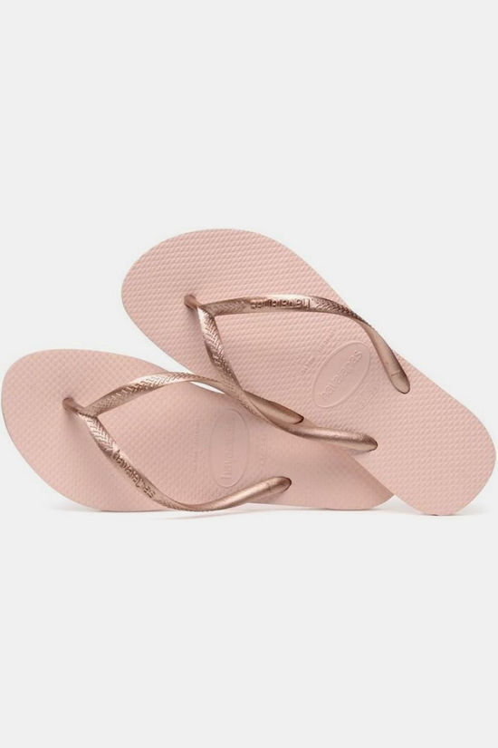 Havaianas Slim light pink/gold