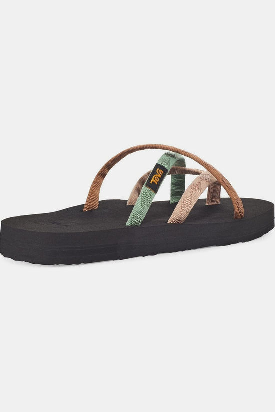 Teva Olowahu Mixed B Maple Sugar Multi