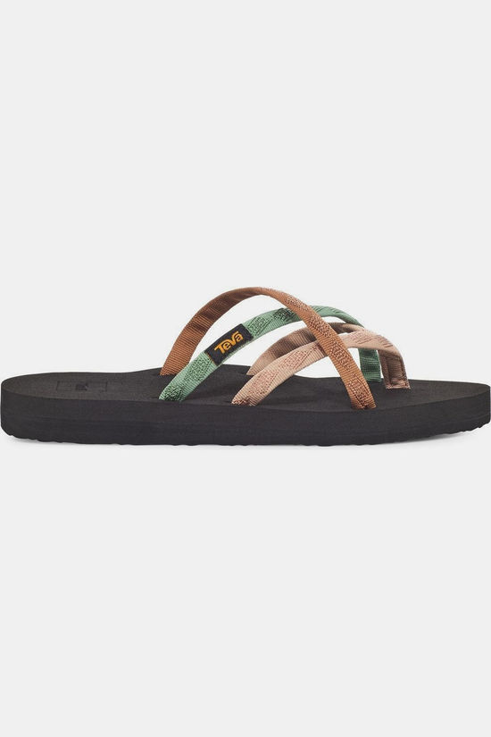 Teva Olowahu Mixed B Maple Sugar Multi