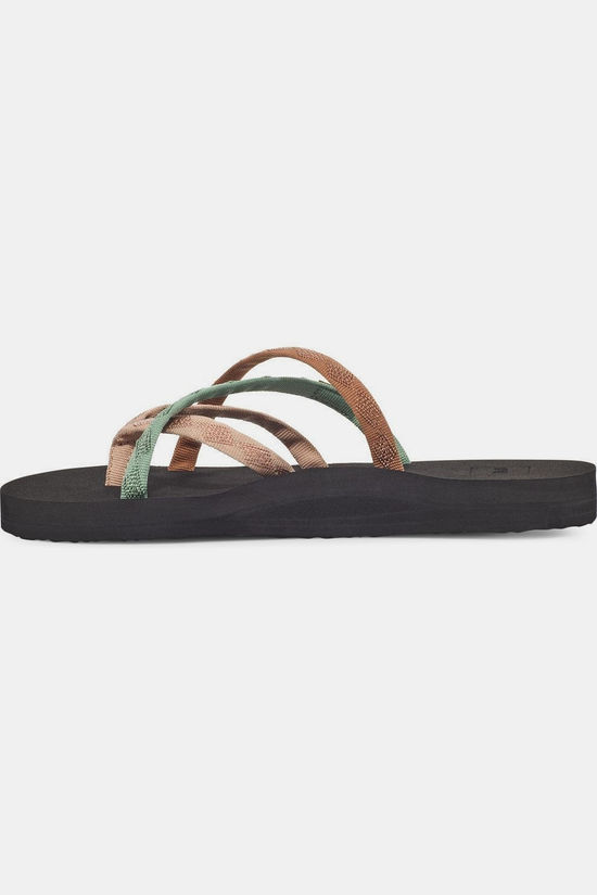 Teva Olowahu Mixed B Maple Sugar Multi