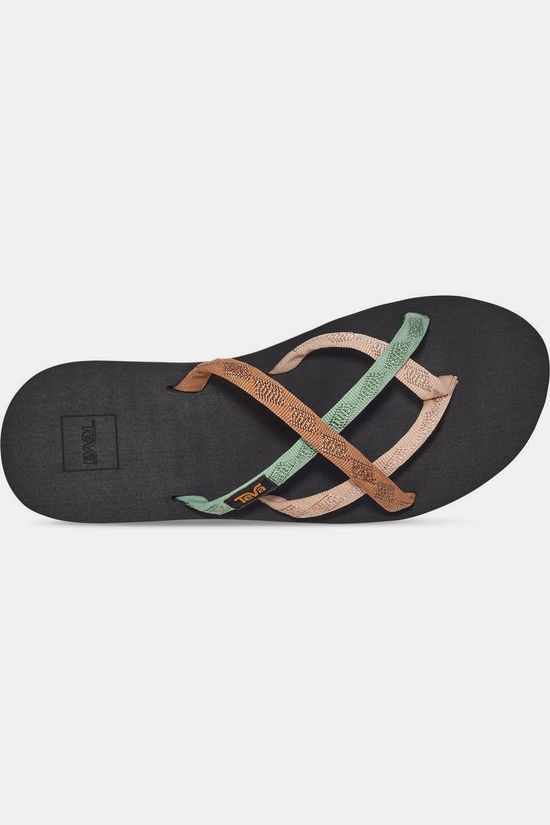 Teva Olowahu Mixed B Maple Sugar Multi