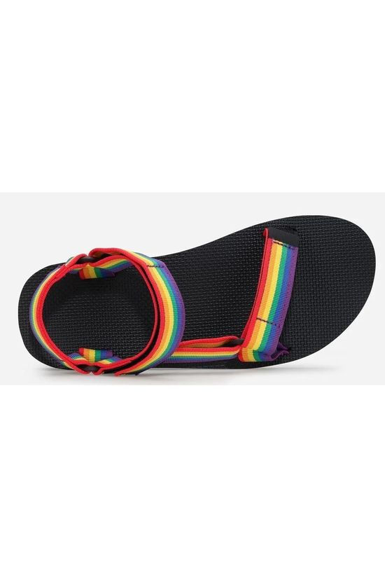 Teva M Original Universal Black/Ass. Rainbow