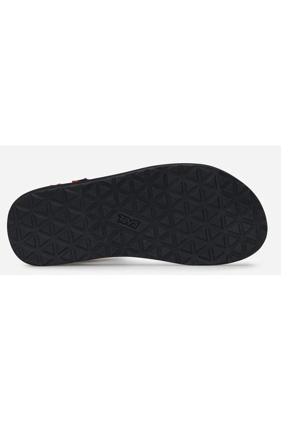 Teva M Original Universal Black/Ass. Rainbow