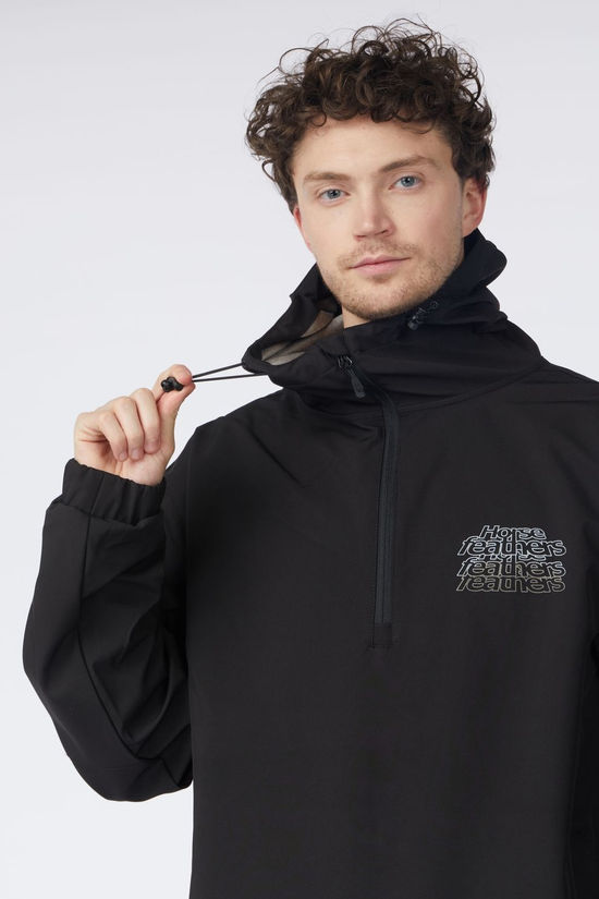 Horsefeathers Pull Calder Jacket Black