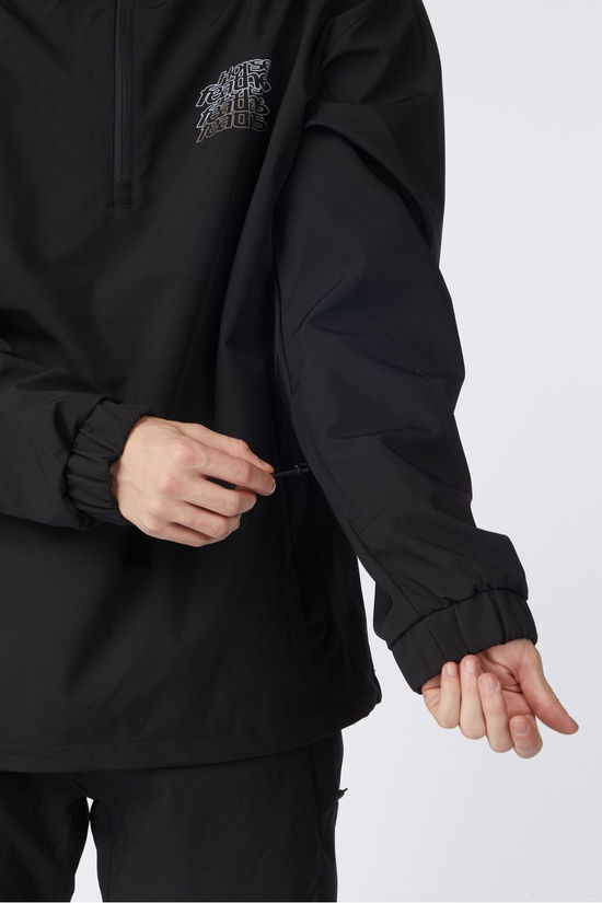 Horsefeathers Pull Calder Jacket Black
