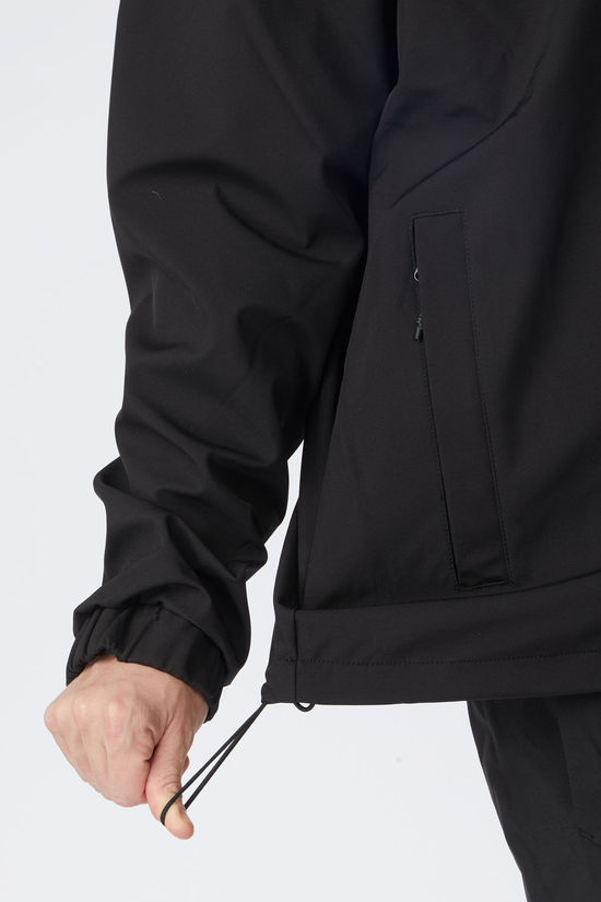Horsefeathers Pull Calder Jacket Black