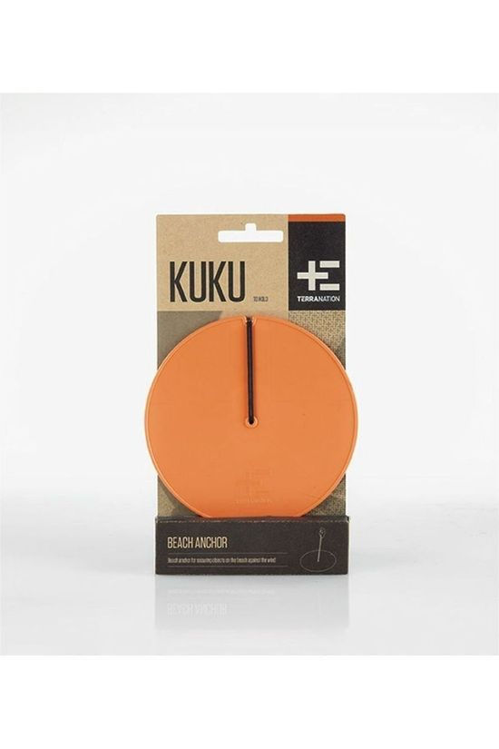 Terra Nation Divers Kuku Anchor orange