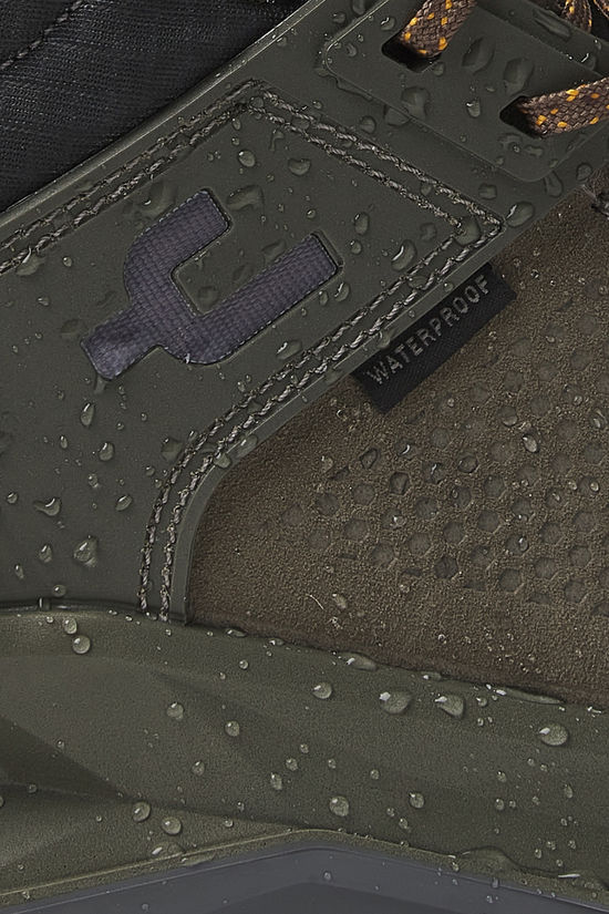 Ayacucho Chaussures De Randonnée Cabrera Mid Waterproof Dark Olive