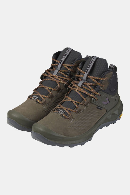 Ayacucho Chaussures De Randonnée Cabrera Mid Waterproof Dark Olive