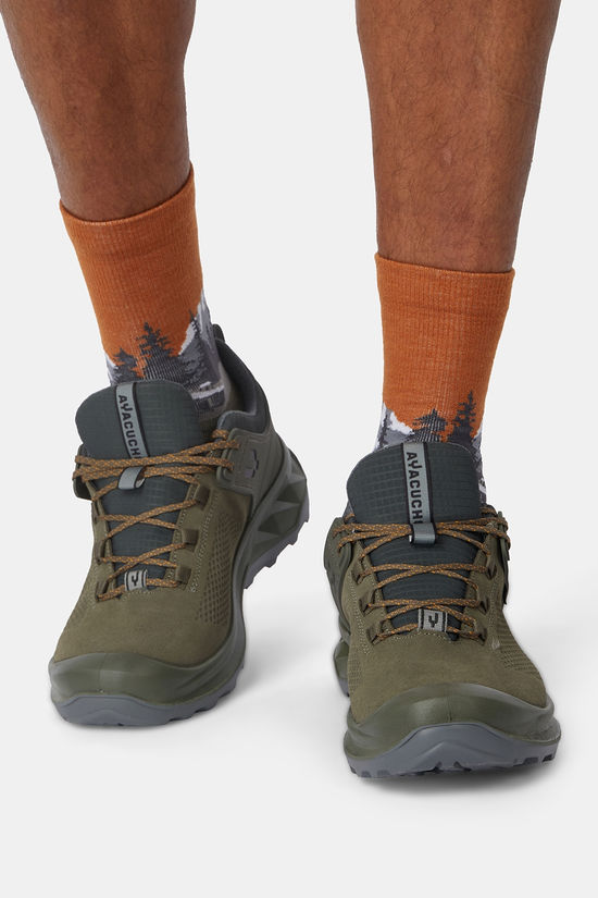 Ayacucho Chaussures De Randonnée Cabrera Low Wp Dark Olive