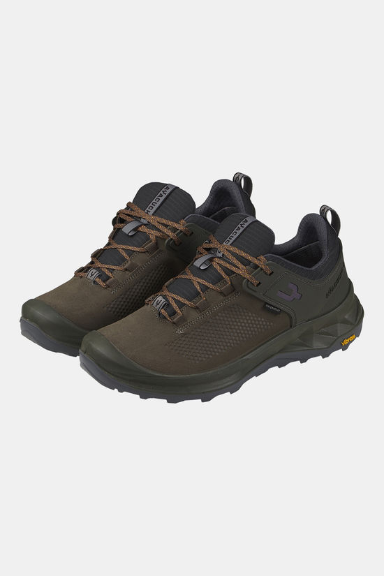 Ayacucho Chaussures De Randonnée Cabrera Low Wp Dark Olive